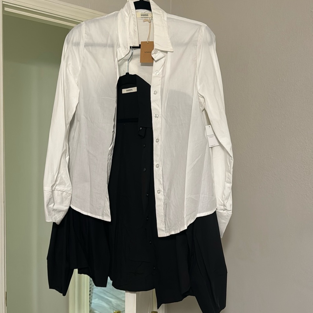 Womn Button Down Blouse